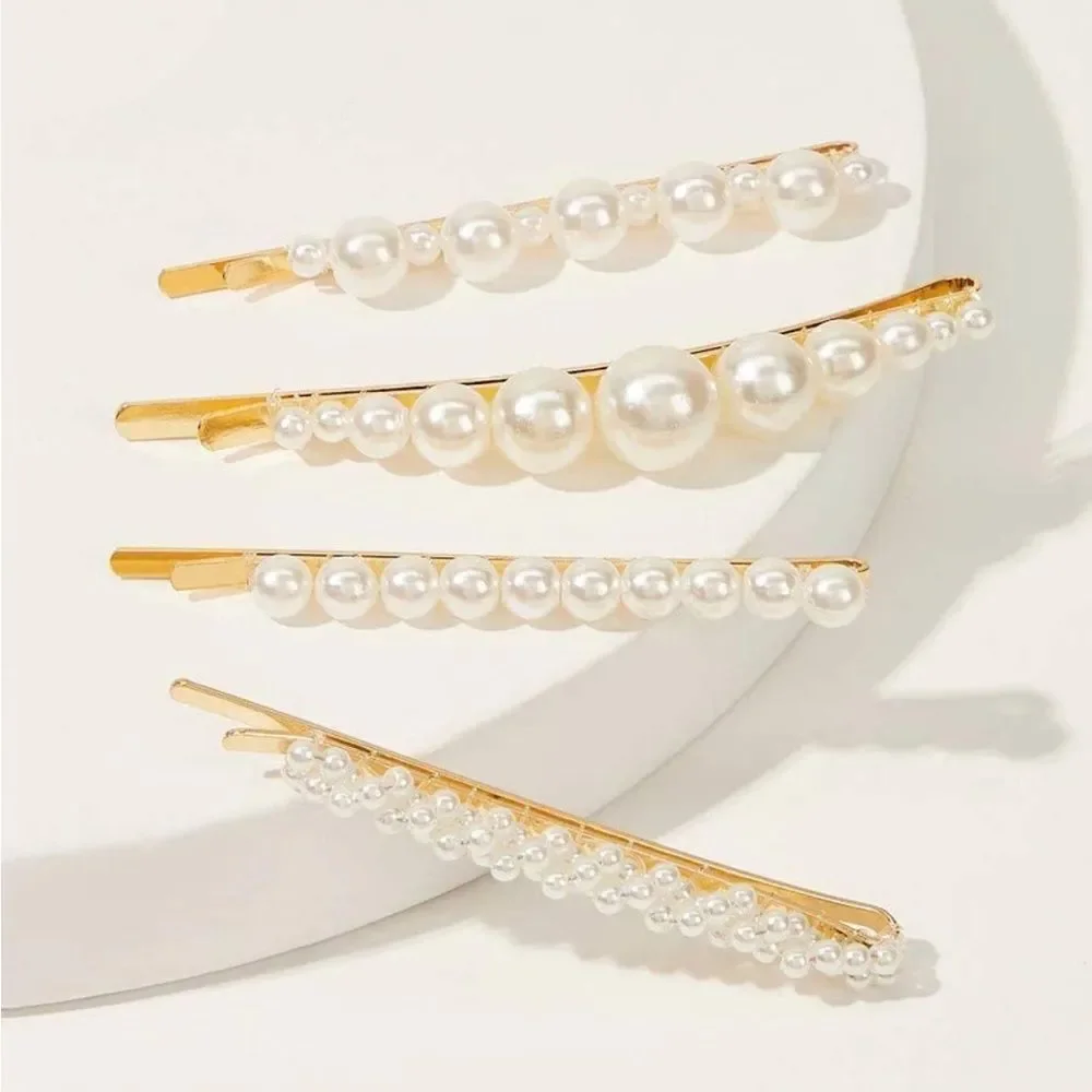 Pearl Bobby Pins